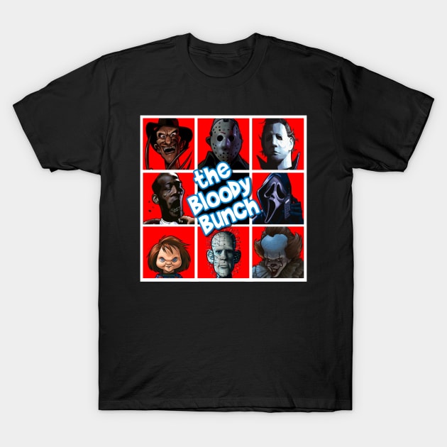 the Bloody Bunch T-Shirt by David Hurd Designs